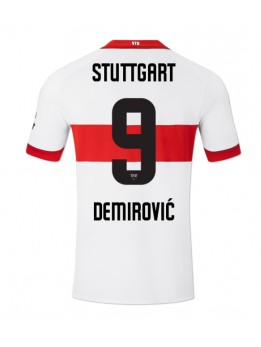 Stuttgart Ermedin Demirovic #9 Replika Hemmakläder 2024-25 Kortärmad